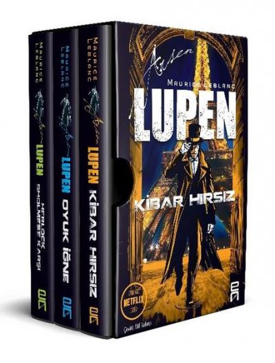 Arsen Lüpen Seti - 3 Kitap Takım