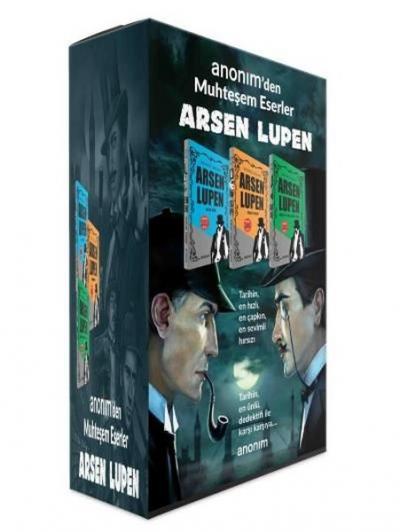 Arsen Lüpen Seti - 3 Kitap Takım