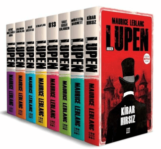 Arsen Lüpen Seti (8 Kitap Takım)
