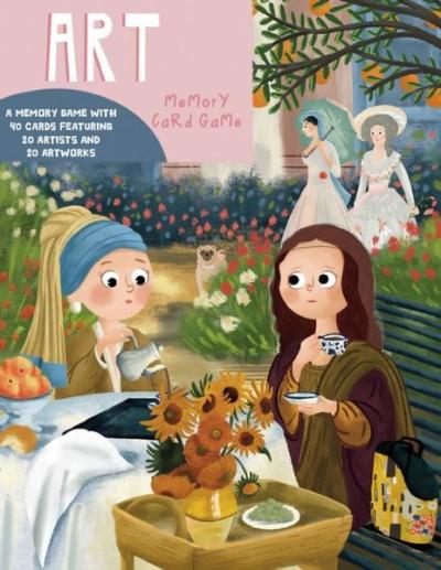 Art Memory Card Game