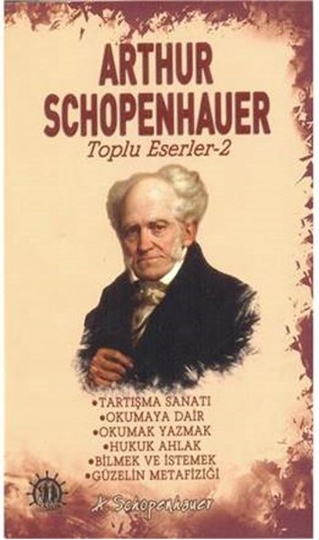 Toplu Eserler 2 Arthur Schopenhauer