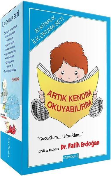 Artık Kendim Okuyabilirim (20 Kitap Set) Fatih Erdoğan