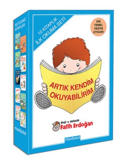 Artık Kendim Okuyabilirim (İlk Okuma Seti - 10 Kitap) Fatih Erdoğan