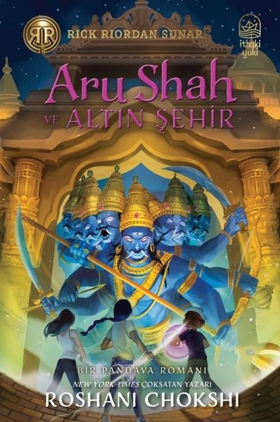 Aru Shah ve Altın Şehir - Bir Pandava Romanı