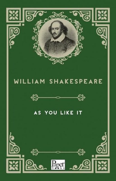 As You Like It William Shakespeare