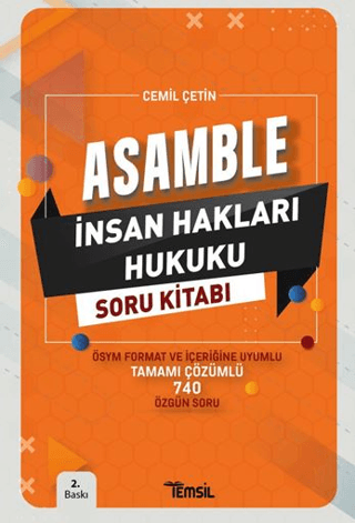 Asamble - İnsan Hakları Hukuku Soru Kitabı