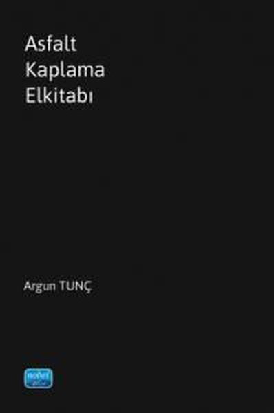 Asfalt Kaplama Elkitabı