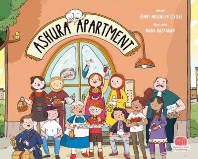 Ashura Apartment - İngilizce Aşure Apartmanı Jenny Molendyk Divleli