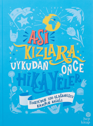 Asi Kızlara Uykudan Önce Hikayeler (Ciltli)