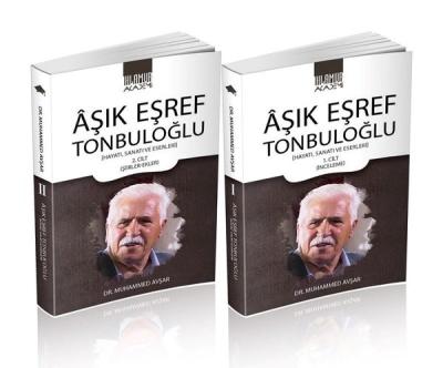 Aşık Eşref Tonbuloğlu Seti - 2 Kitap Takım