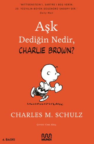 Aşk Dediğin Nedir, Charlie Brown?