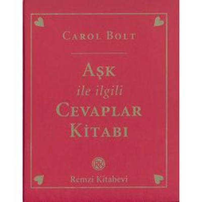 Aşk İle İlgili  Cevaplar Kitabı (Ciltli)