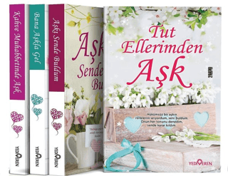 Aşk Kitapları Seti (4 Kitap Takım)