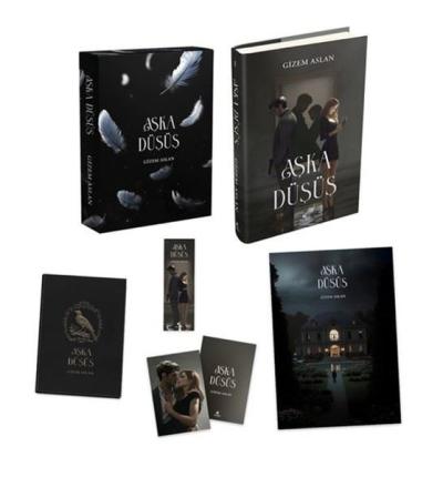 Aşka Düşüş 1 Seti - Kutulu (Ciltli)