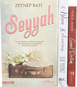 Aşka Yolculuk Seti (3 Kitap Takım)