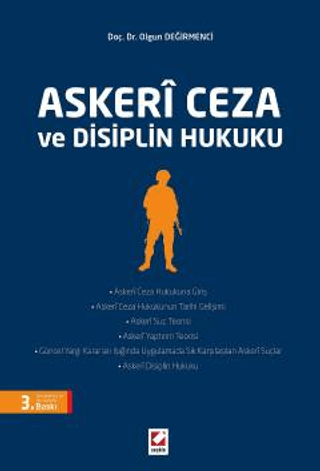 Askeri Ceza ve Disiplin Hukuku
