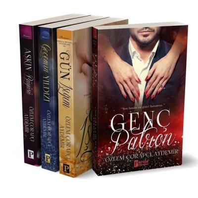 Aşkla Seven Adamlar Seti 2 - 4 Kitap Takım