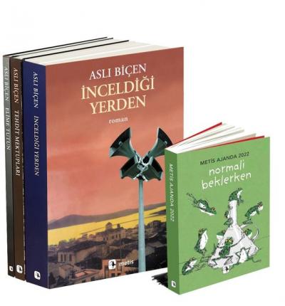 Aslı Biçen Seti 3 Kitap Takım - Hediyeli
