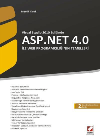 Asp.Net 4.0 Le Web Programcılığının Temelleri