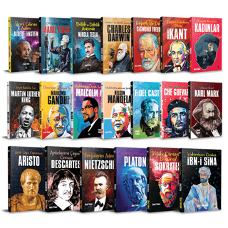 Asrın Dahileri Seti - 20 Kitap Takım Kolektif