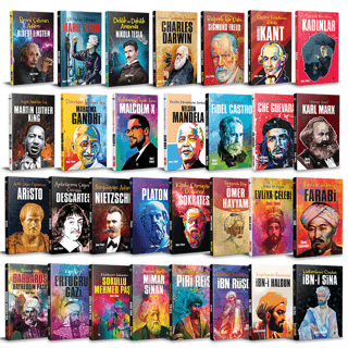 Asrın Dahileri Seti - 30 Kitap Takım Kolektif