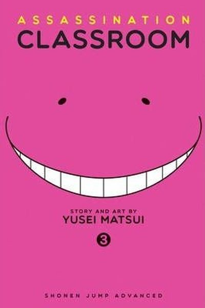 Assassination Classroom Volume 3 Yusei Matsui