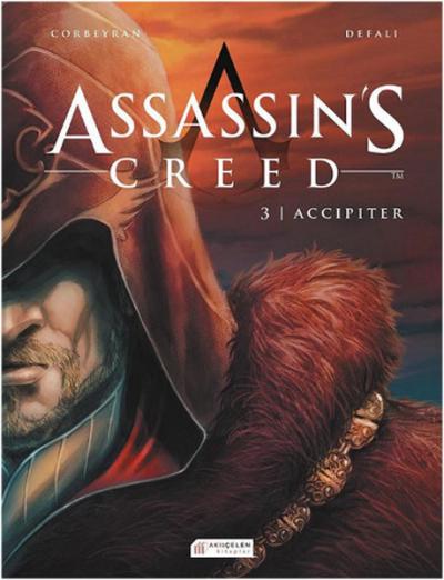 Assassin's Creed 3 - Accipiter %20 indirimli Eric Corbeyran