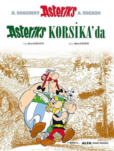 Asteriks - Korsika'da Rene Goscinny