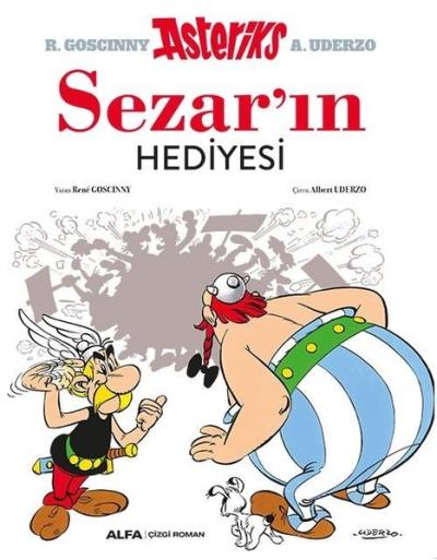 Asteriks - Sezar'ın Hediyesi Rene Goscinny