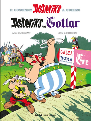 Asteriks - Asteriks ve Gotlar Rene Goscinny