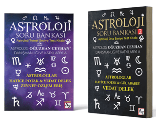Astroloji Seti (2 Kitap)