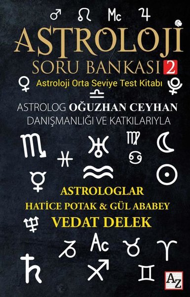 Astroloji Soru Bankası 2 - Astroloji Orta Seviye Test Kitabı Gül Ababe