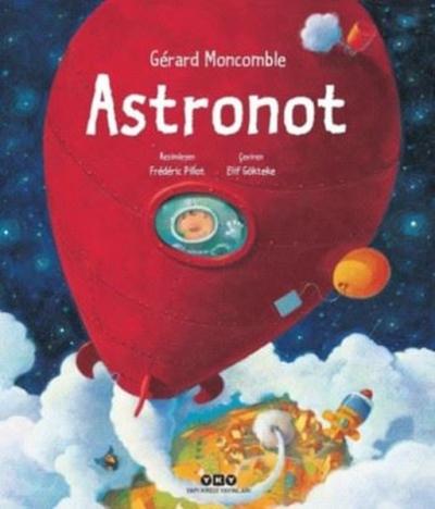 Astronot Gerard Moncomble