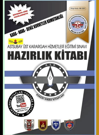 Astsubay Üst Karargah Hizmetleri Eğitimi (AÜKHE) Sınavına Hazırlık Kitabı