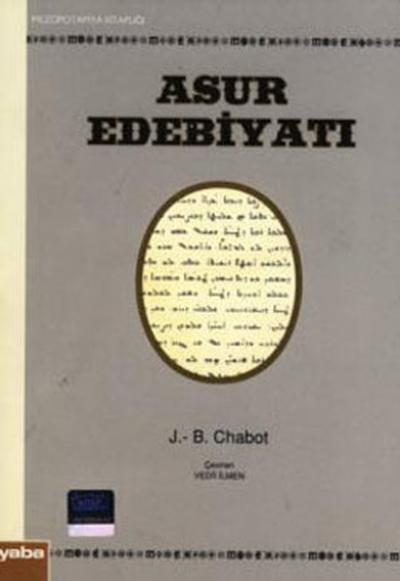 Asur Edebiyatı J.B. Chabot