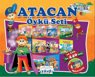 Atacan Öykü Seti (10 Cilt) (Ciltli)