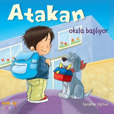 Atakan Okula Başlıyor