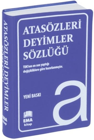 Atasözleri Deyimler Sözlüğü (Plastik Kapak)