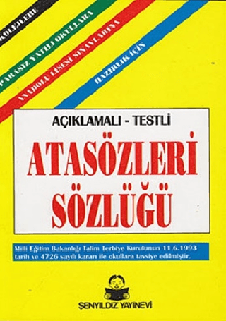 Atasözleri Sözlüğü