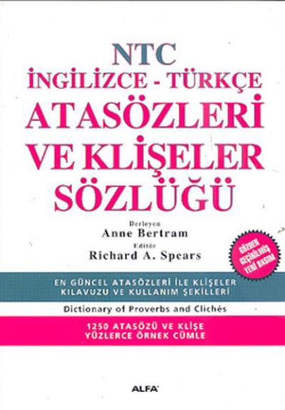 Atasözleri Ve Klişeler Sözlüğü - İng./Türk. %30 indirimli Betty Kirkpa