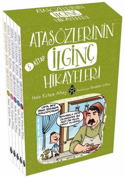 Atasözlerinin İlginç Hikayeleri 5 Kitap Takım
