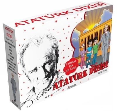Atatürk Dizisi (10 Kitap Kutulu) Cezmi Ersöz