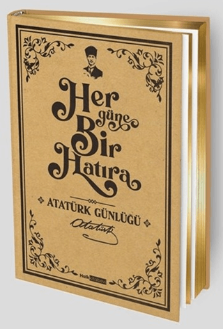 Atatürk Günlüğü - A5 (Ciltli)