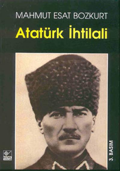 Atatürk İhtilali (1-2) %29 indirimli Mahmut Esat Bozkurt