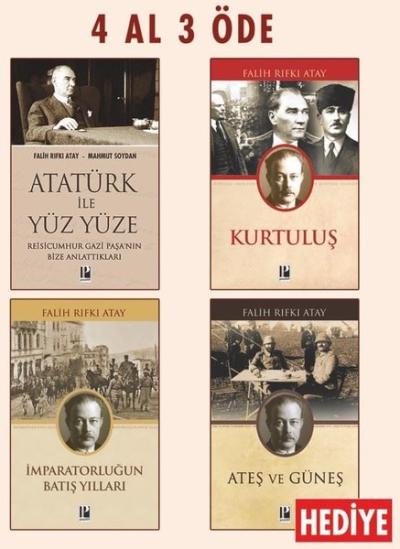 Atatürk İle Yüz Yüze - Kurtuluş-İmparatorluğun Batış Yılları - 4 Al 3 