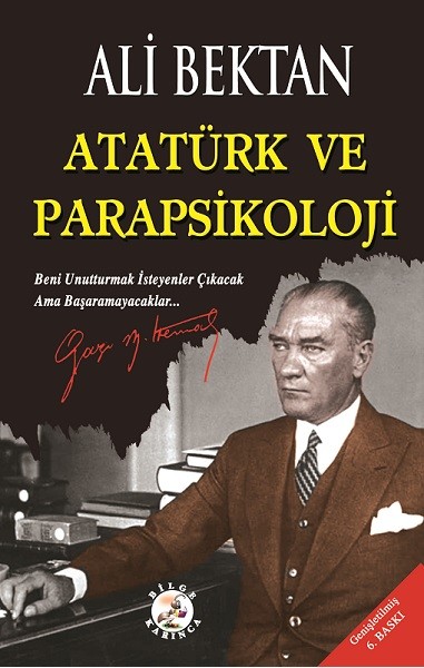 Atatürk Ve Parapsikoloji %30 indirimli Ali Bektan