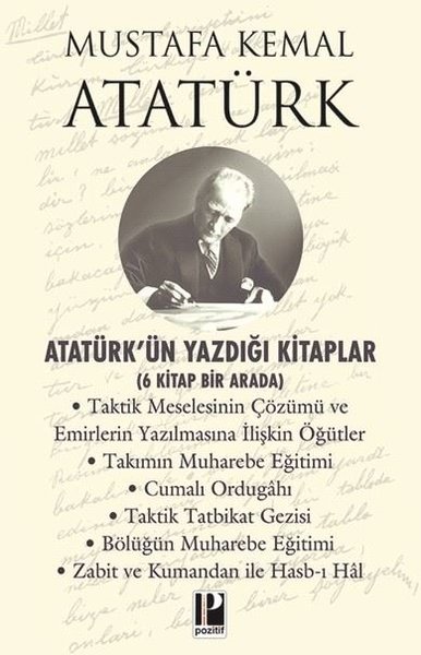 Atatürk'ün Yazdığı Kitaplar - 6 Kitap Bir Arada Mustafa Kemal Atatürk