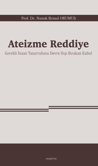 Ateizme Reddiye