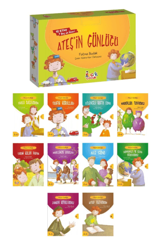 Ateş’in Günlüğü Seti