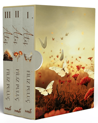 Ateş Serisi 3 Kitap Takım - Kutulu Filiz Puluç